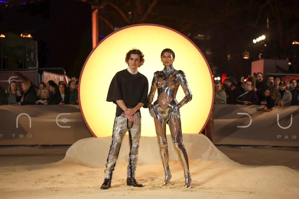 Britain Dune: Part Two World Premiere