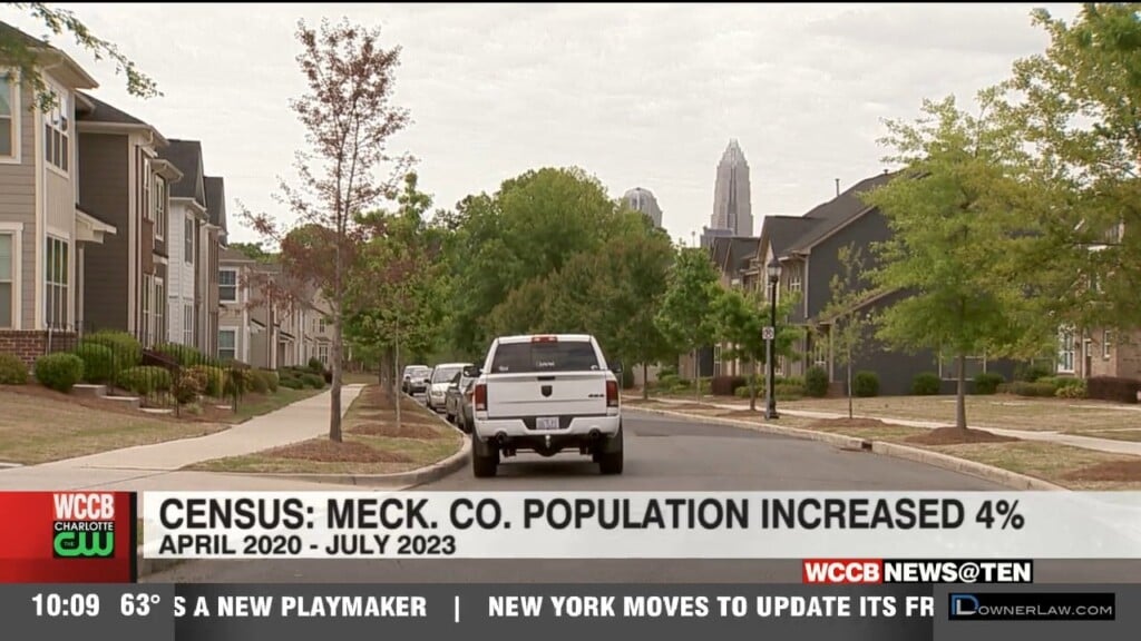 Wave Of Charlotteans Moving To Surrounding Cities