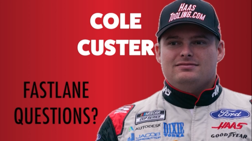 Cole Custer Nascar Spotlight