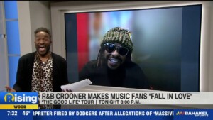 Raheem Devaughn Makes Fans "fall In Love" On Tour