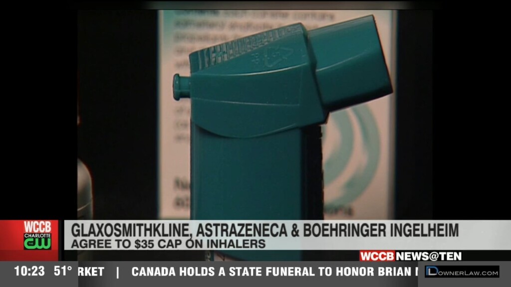 Manufacturers Agree To Cap Cost On Inhalers