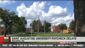 Saint Augustine University Paycheck Delays