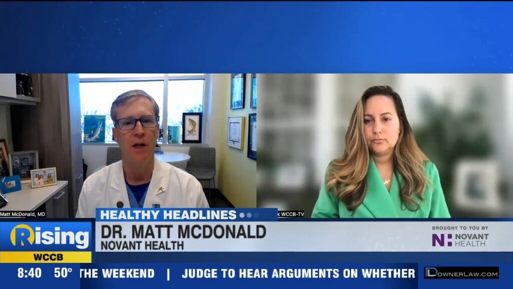 Healthy Headlines: What To Know About Ovarian Cancer