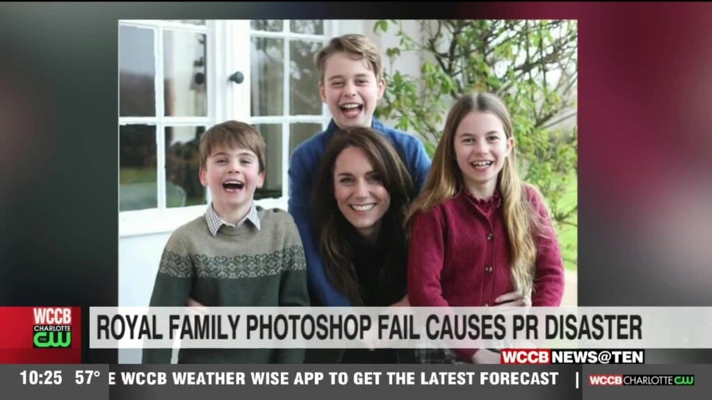 Royal Expert Weighs In On Royal Family Photoshop Fail