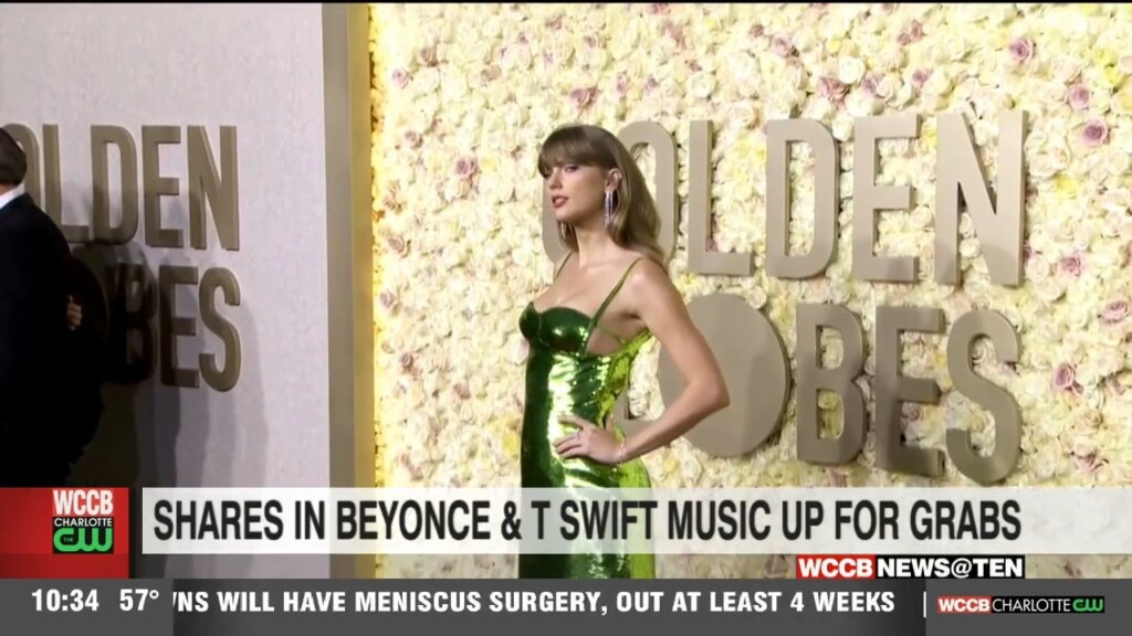 Shares In Beyonce, Taylor Swift Music Is Up For Grabs
