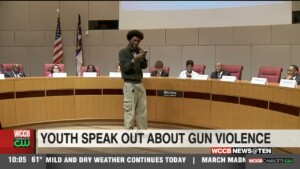 Youth Speak Out About Gun Violence