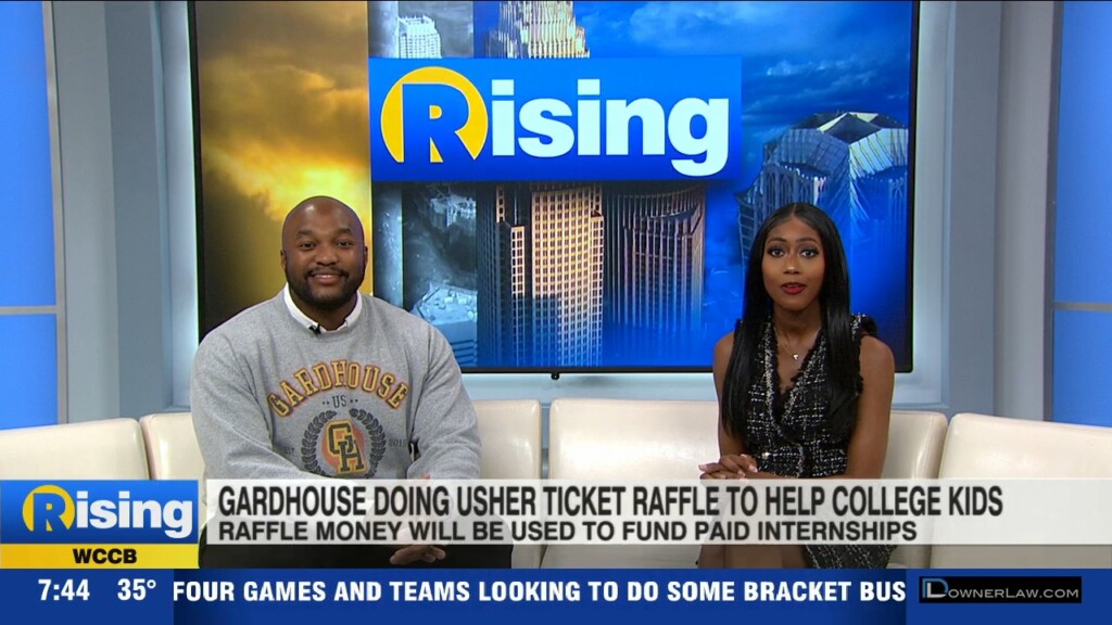 Local Nonprofit Hosts Usher Raffle To Fund Scholarships For Students