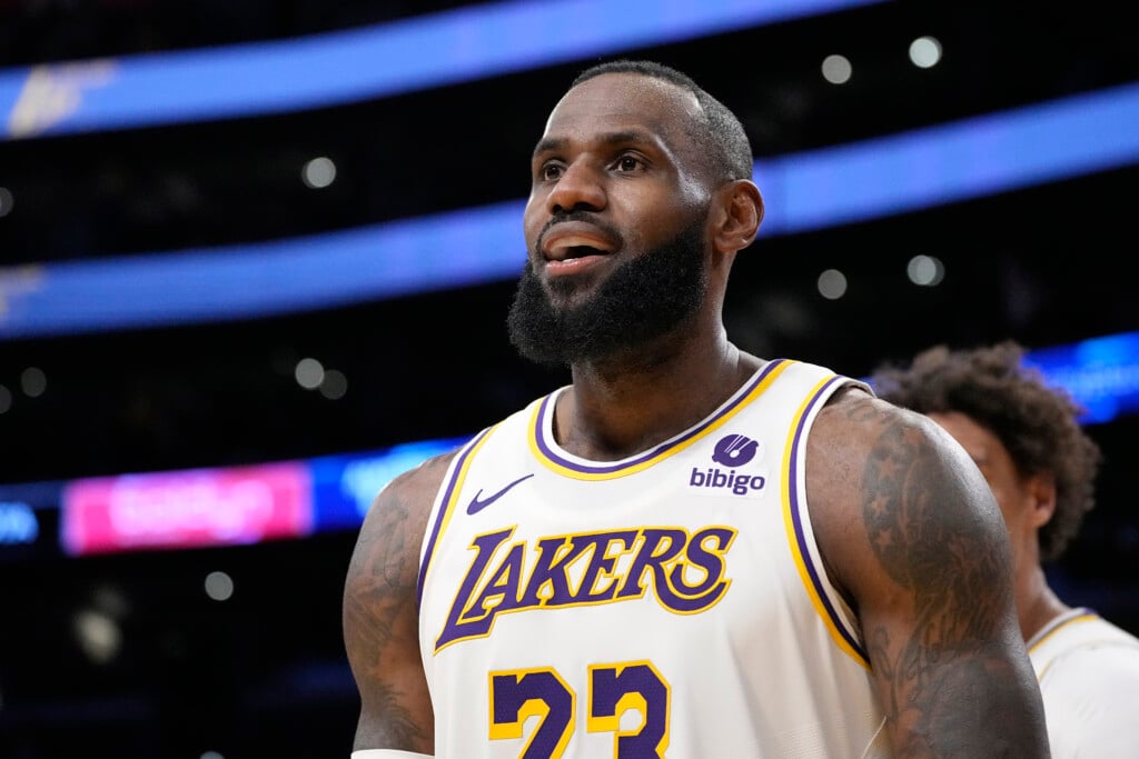 Nuggets Lakers Basketball