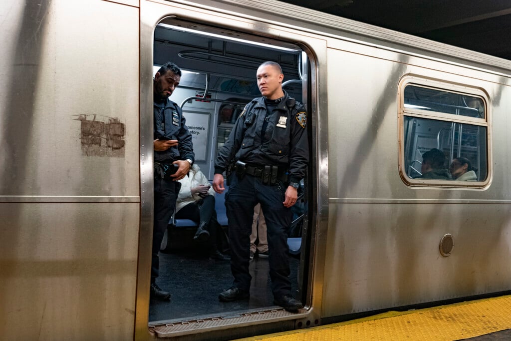 Subway Shooting Nyc