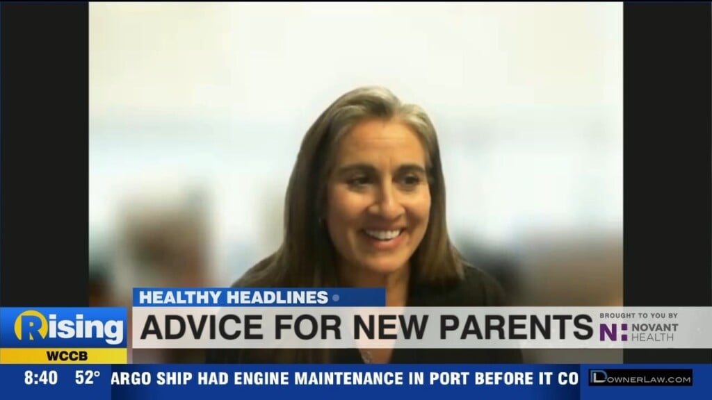 Healthy Headlines: Advice For New Parents