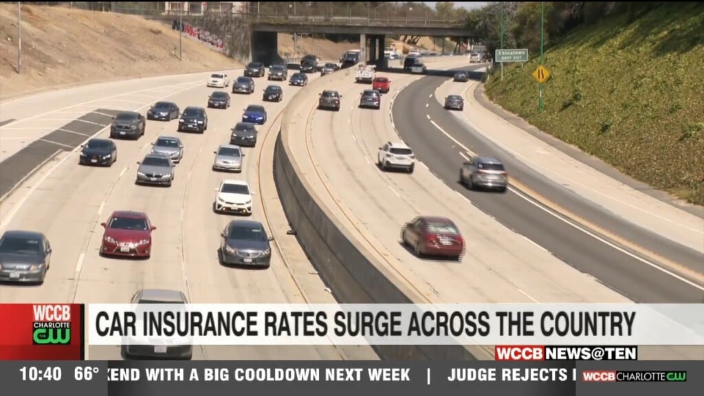 Car Insurance Rates Surge Across The Country