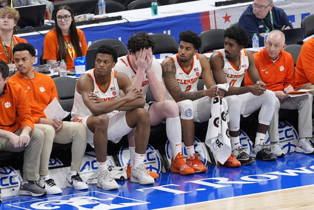 Acc Boston College Clemson Basketball