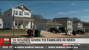 15 Houses To Families In Need
