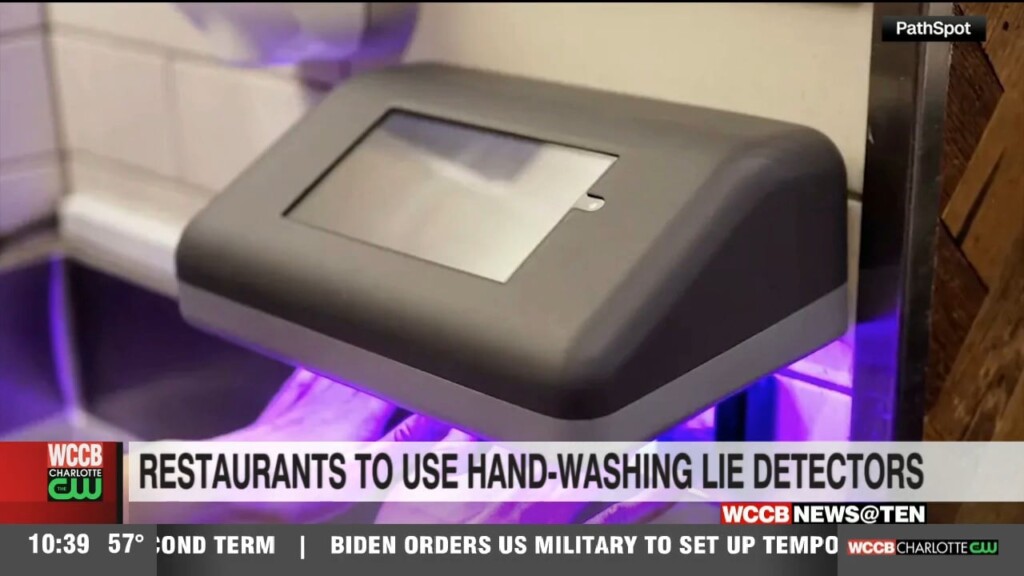 Restaurants To Use Hand Washing Lie Detectors