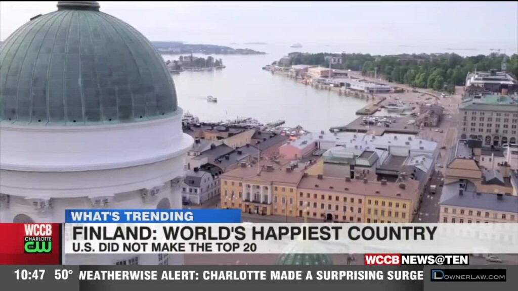 Finland Worlds Happiest Country
