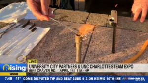 Previewing Unc Charlotte Steam Expo