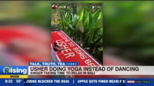 Talk, Truth, Tea: Usher Relaxes In Bali