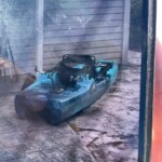 Chris Smelleys Kayak