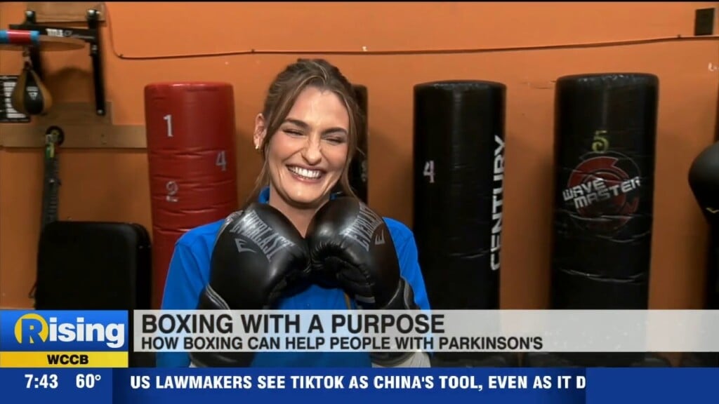 Rock Steady Boxing Program Helps Charlotteans With Parkinson's Disease