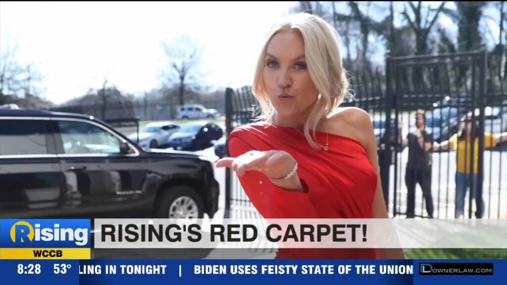 Rising's Red Carpet Entrances