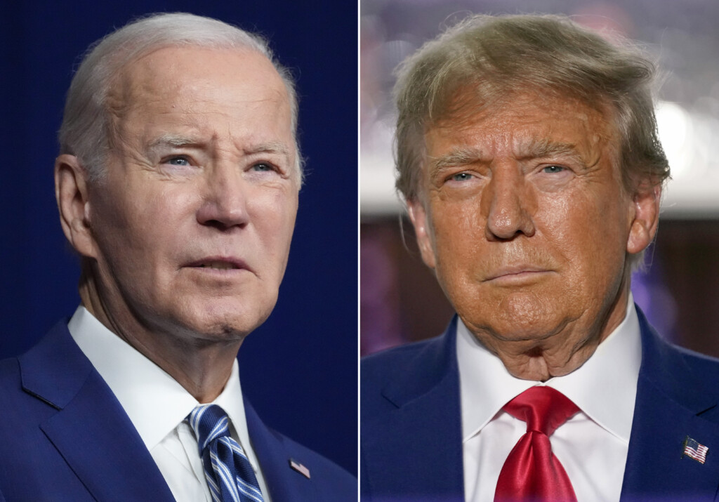 Donald Trump Joe Biden