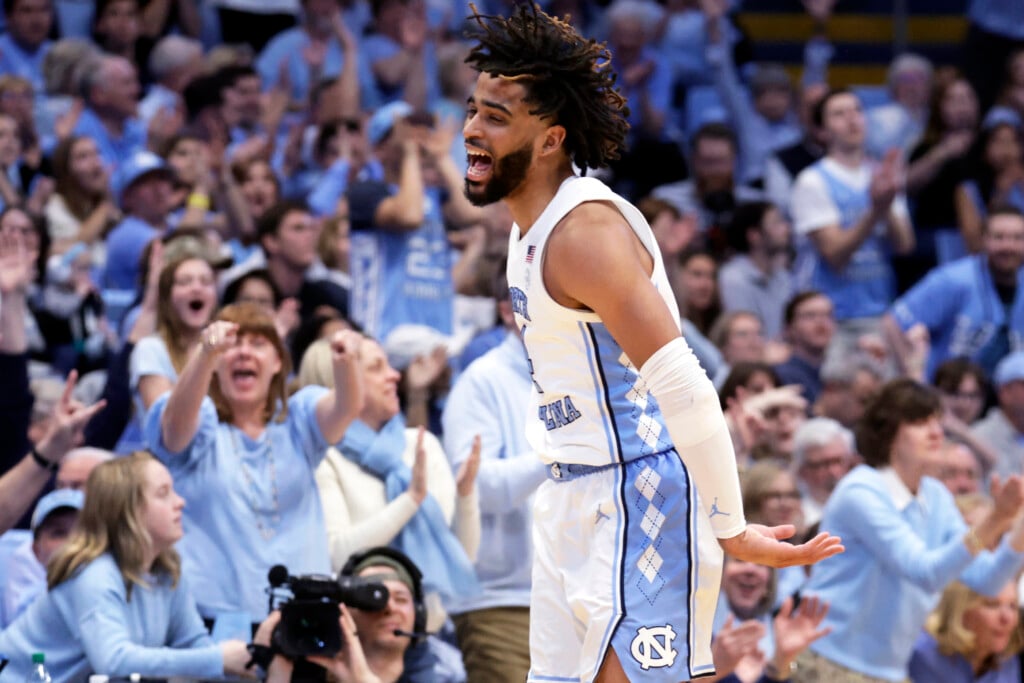 Aptopix Notre Dame North Carolina Basketball