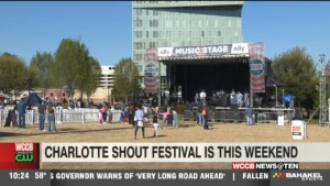 Charlotte Shout Festival Happening This Weekend