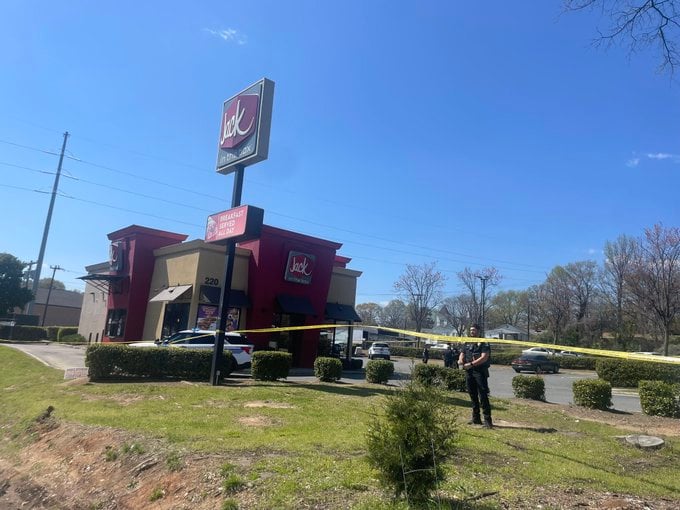 West Charlotte Homicide Jack In The Box