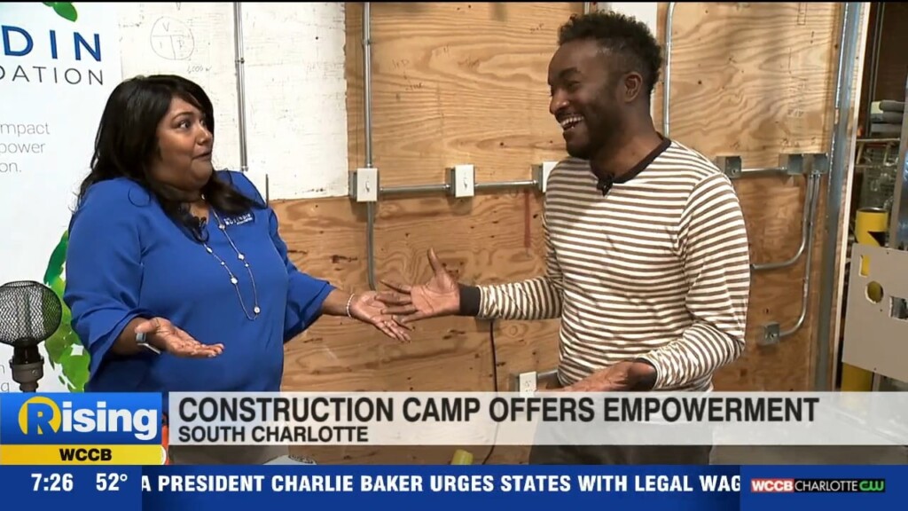 Free Construction Construction Camp Offers Career Options For Boys & Girls