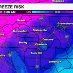 Freeze Risk Map