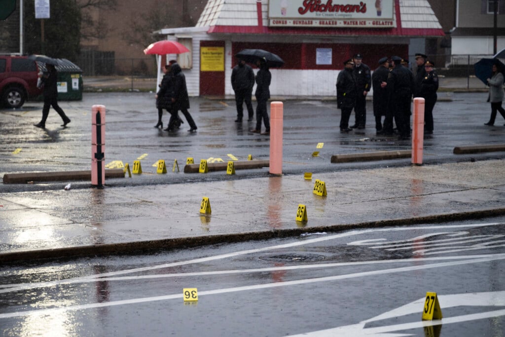 Deadly Bus Shootings Philadelphia