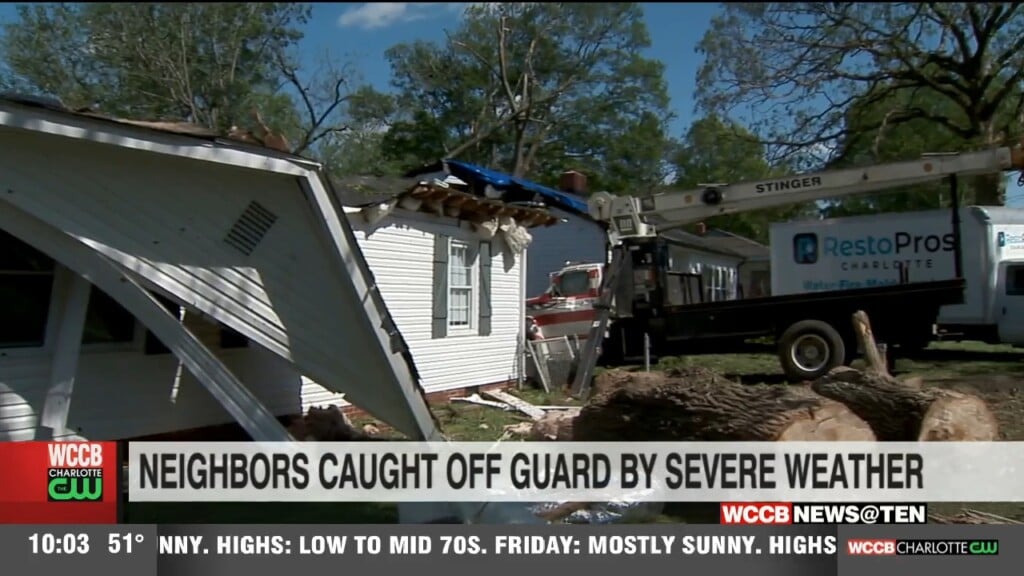 Rock Hill Residents Caught Off Guard By Severe Weather