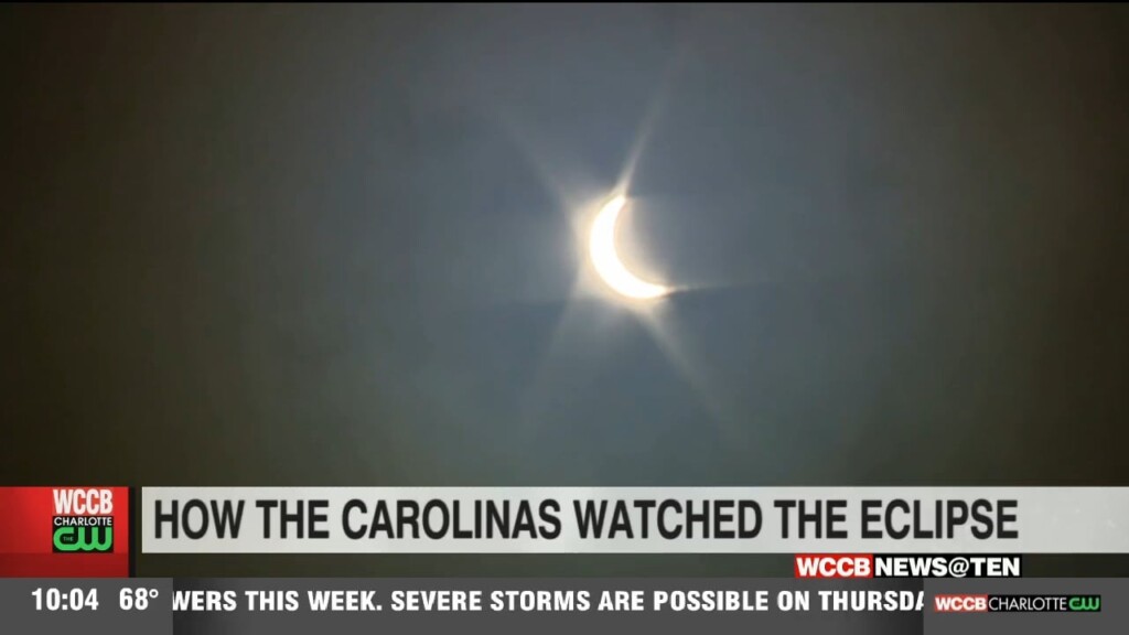 How The Carolinas Watched The Eclipse