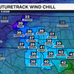 2ndfd Wind Chill