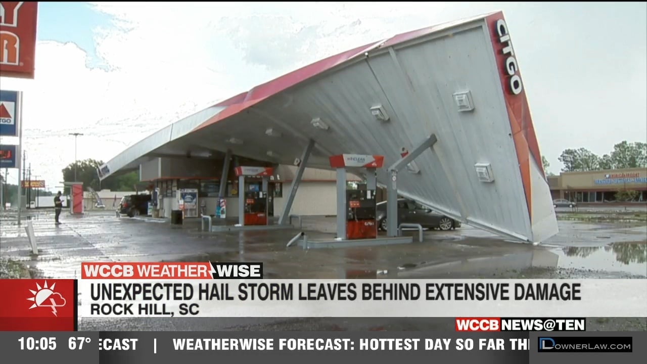 Rock Hill Storm Damage - WCCB Charlotte's CW