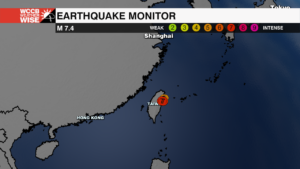 Earthquakes Monitor