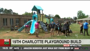 19th Annual Charlotte Playground Build