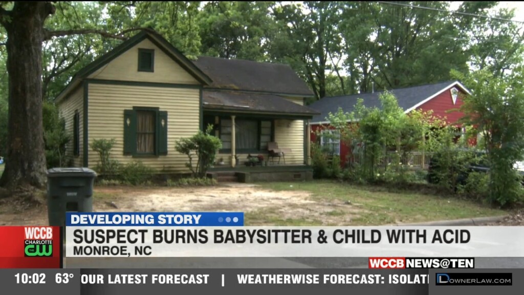 Monroe Woman And Two Year Old Burned During Robbery