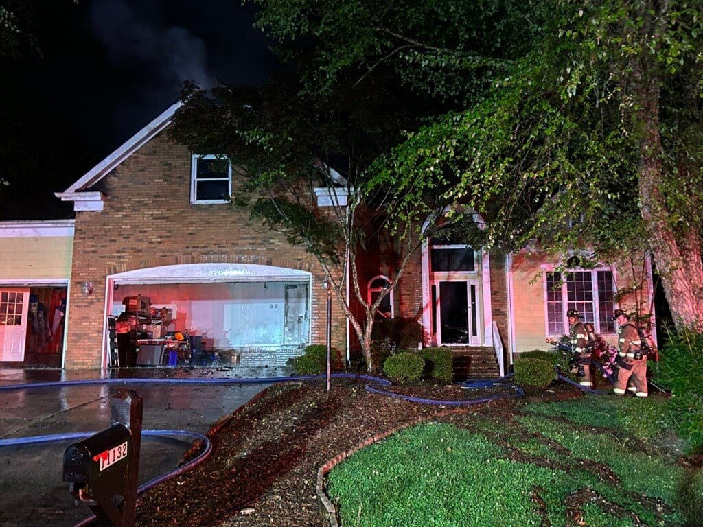 Ballantyne House Fire