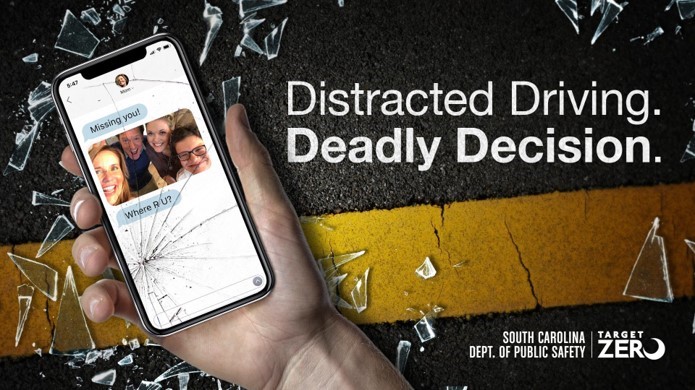 Photo Distracted Driving 2024