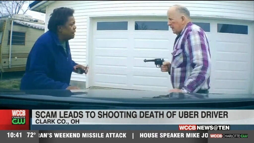 Scam Leads To Shooting Death Of Uber Driver