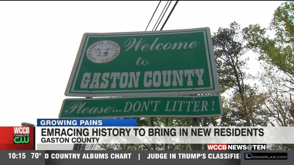 Gaston County Embracing Historic Look To Bring New Residents