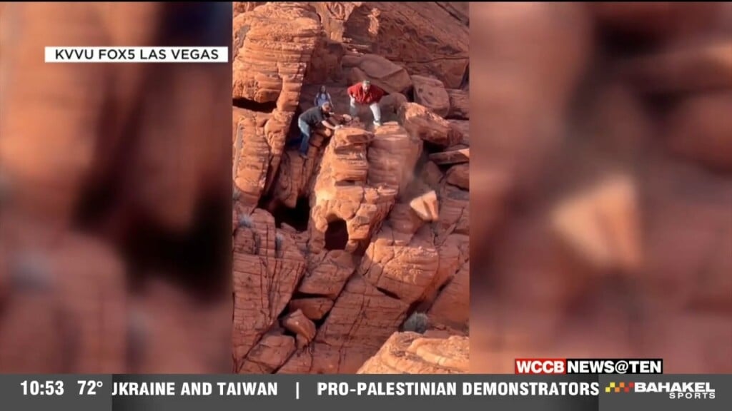 Men Wanted For Destroying Historic Rock Formations In Nevada