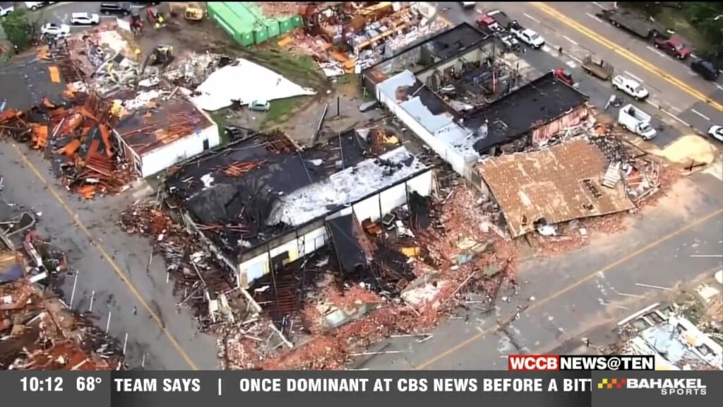 Tornado Destroys Town In Oklahoma