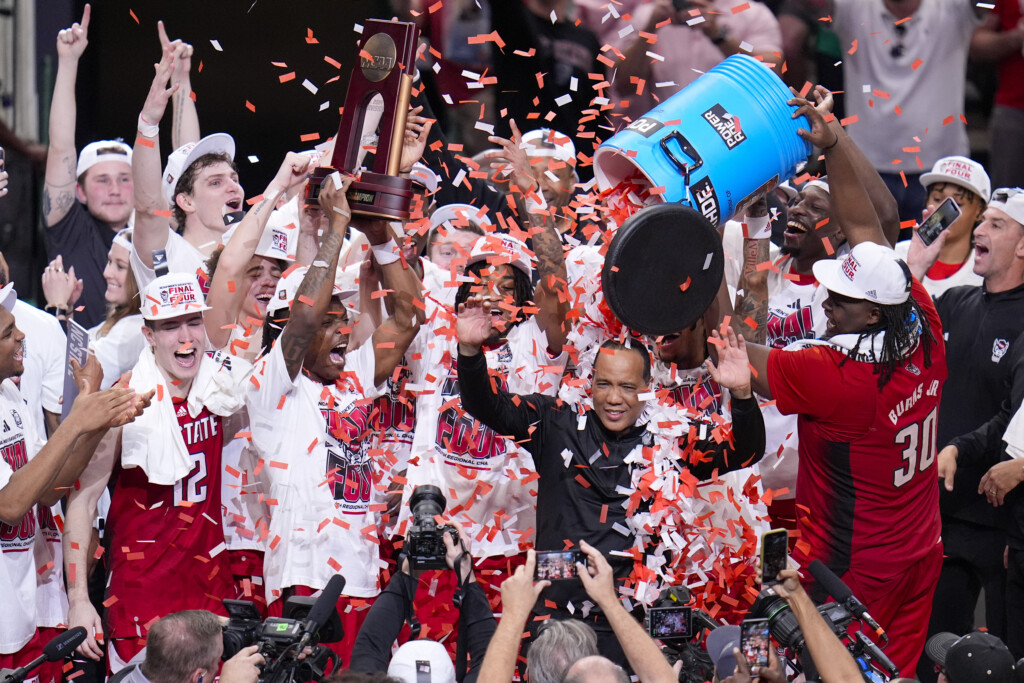 Ncaa Nc State Final Four Double