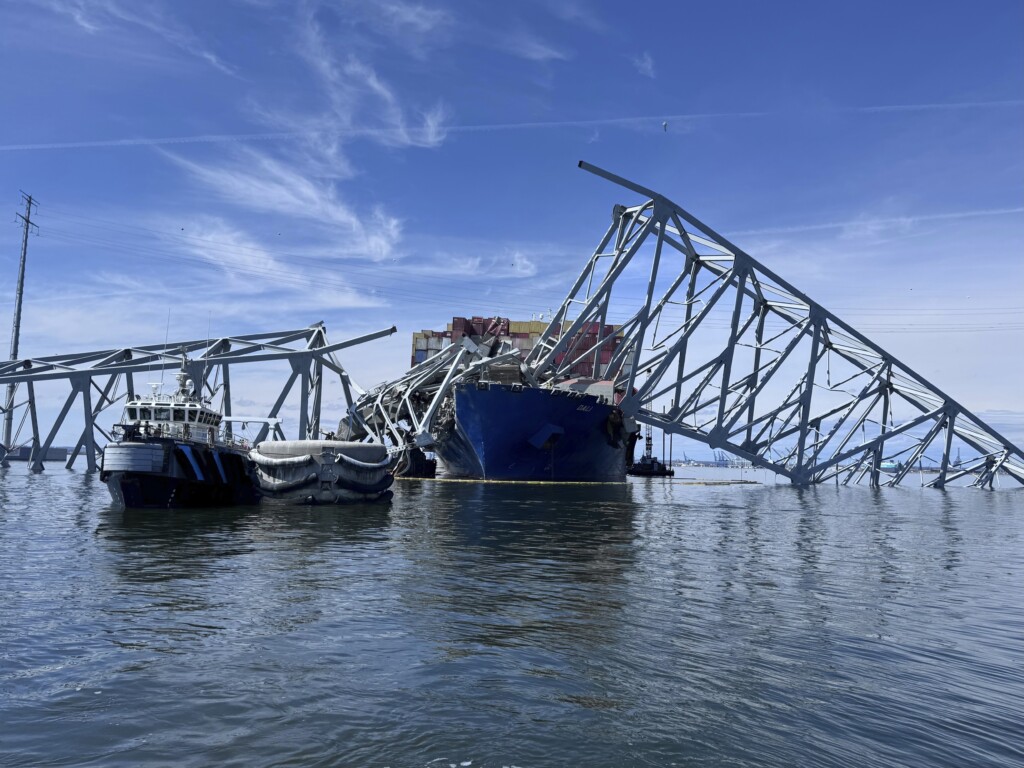 Aptopix Maryland Bridge Collapse