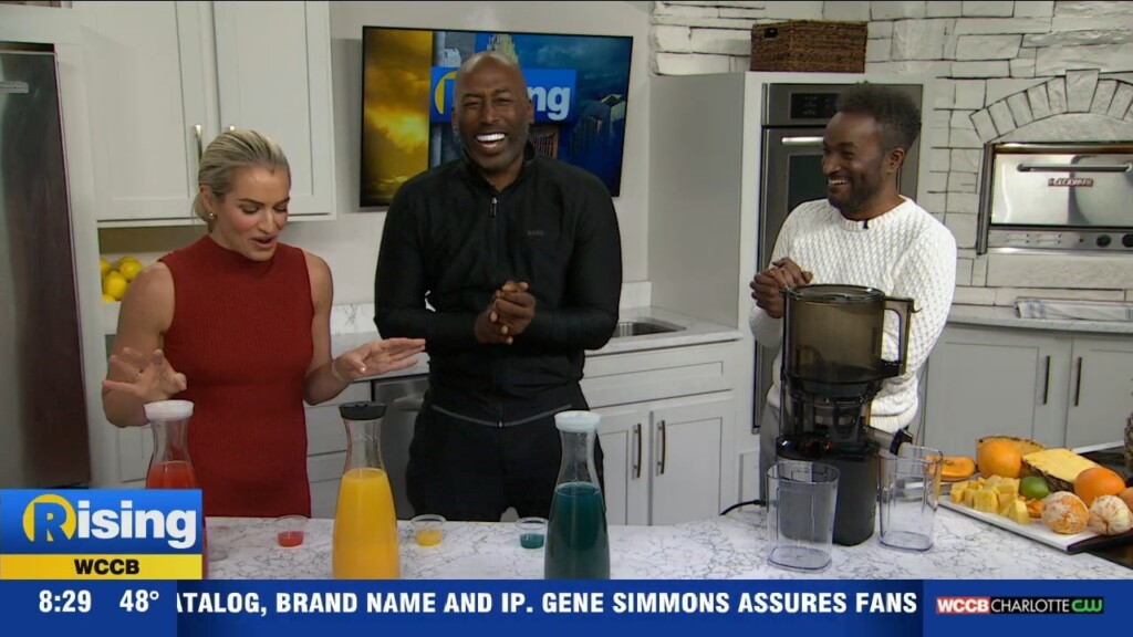 "the Juice Man", Harold Leffall Shares Spring Juicing Recipes