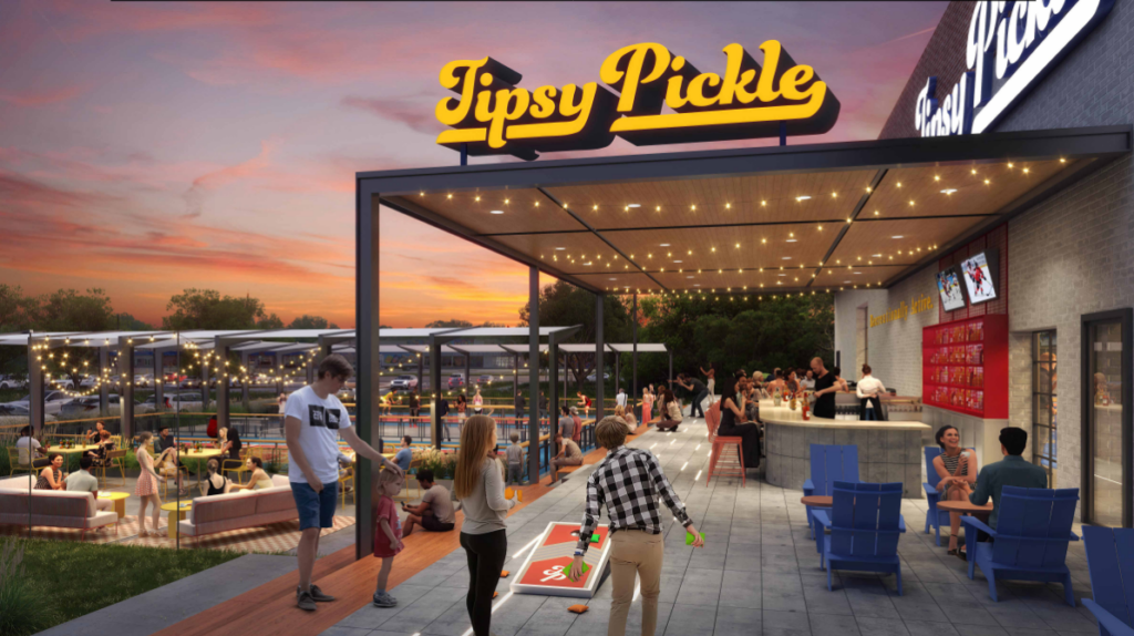 Tipsypickle Sign Swinerton