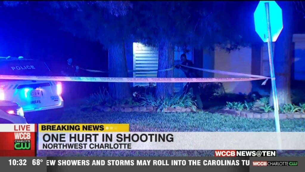 One Hurt In West Charlotte Shooting