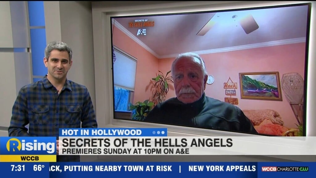 Former Hells Angels Leader Talks New Tv Series